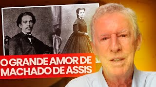 Morrer junto, apesar de vivo | Poema de Machado de Assis à sua esposa, Carolina