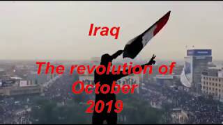 The Iraqi revolution, October 2019