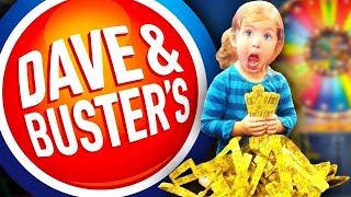 Top 10 Untold Truths of Dave & Buster's!!!