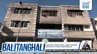 Stockroom ng isang simbahan, nasunog; Libo-libong halaga ng ari-arian, kabilang... | Balitanghali