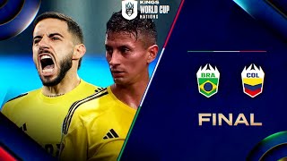 FINAL Brasil vs Colombia | Resumen Kings World Cup Nations