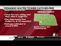 Venango Water Tower Fire