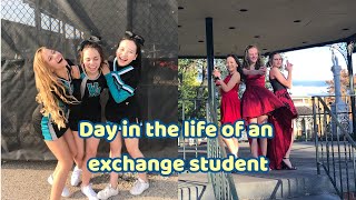 アメリカ高校留学ってこんなの/ day in the life of an exchange student  #ちか友留学生活2019