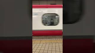 train at Meitetsu Nagoya station #train #Shorts