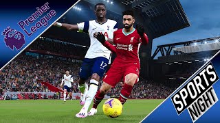 Premier League Sportsnight | PES 2021| Matchday 13 |  Liverpool vs Tottenham Hotspur