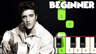 Can't Help Falling In Love - Elvis Presley | BEGINNER PIANO TUTORIAL + SHEET MUSIC by Betacustic