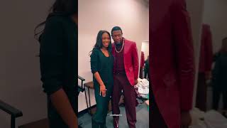 Keith Sweat Surprises Deion Sanders On Set Of His Tv Talk Show with Rocsi Diaz “We Got Time Today”