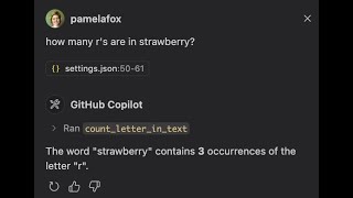 Python + MCP: Using the local server from GitHub Copilot