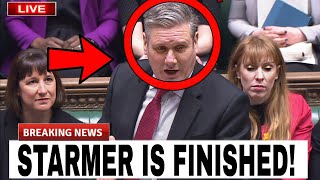 FURIOUS CLASH Erupts as Keir Starmer EXPOSED for 'MISLEADING the Commons in EXPLOSIVE PMQs Showdown!