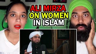 Engineer Muhammad Ali Mirza on Women ft. Indian Sikh Couple | Indian Reaction