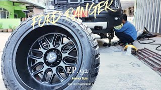 EP 92 : FORD RANGER NEXT-GEN ป้ายแดง พร้อมไปเมกา BY AKP CUSTOM WHEELS