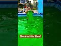 Check Out This Slime Pool!