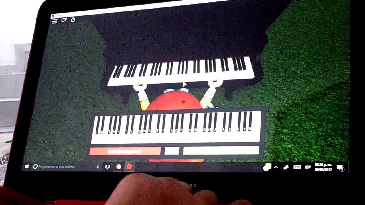 2 Canciones En Roblox Piano Youtube
