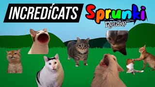 INCREDICATS SPRUNKI RETAKE