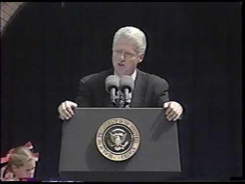 Who was the president in August 1996?