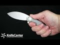 Vosteed Knives Nightshade LT Flipper Knife