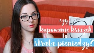 CZY KUPOWANIE KSIĄŻEK TO STRATA PIENIĘDZY? | CAT VLOGUJE