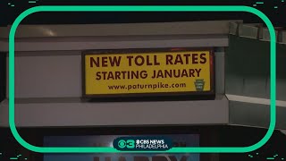 Pennsylvania Turnpike tolls increase take effect