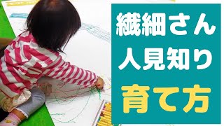 繊細さん・人見知りな子どもの育て方