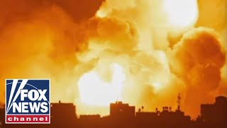 Israel, Hamas trade fire as war escalates