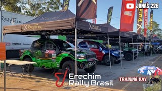 TREINOS RALLY ERECHIM 2024 / ZALDIVAR / LAFARJA RACING / BESTARD / ALONSO / 4K / GOPRO