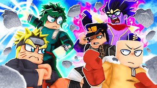 Best My Hero Academia Game On Roblox - new code explosion revamped vs deku one for all boku no roblox noclypso