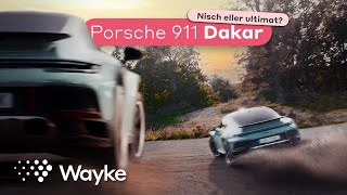 PROVKÖRNING av Porsche 911 Dakar