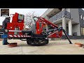 mini spider crane kegiom 510 e4