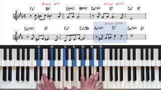 Sus Chords Explained | Suspended Chords For Jazz Piano