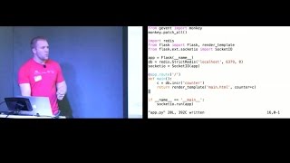 SF Python January 2015 - WebSockets in Python by Matt Makai