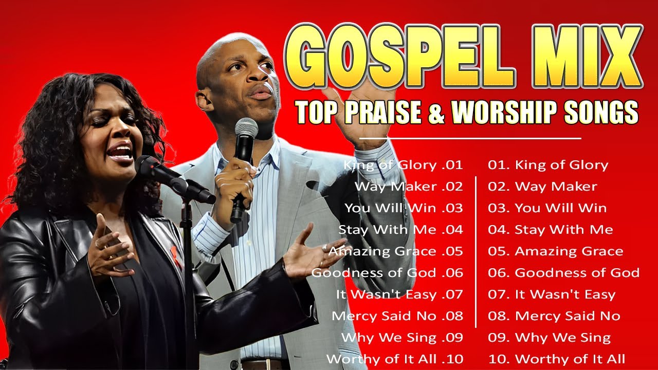 150 Black Gospel Songs 💥 Best American Gospel Music With Lyrics 💥 ...