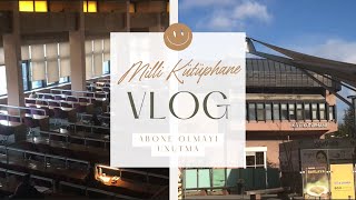 Benimle bir gün geçirin | Milli Kütüphane || Day with me