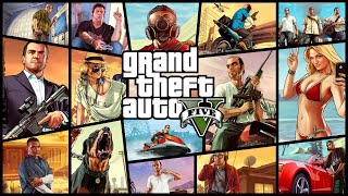 GTA V - LIVE ZERANDO MODO HISTÓRIA #03