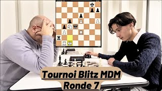 Mon adversaire ne respecte pas cette règle importante ?! | Ronde 7 Blitz MDM