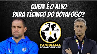 BOTAFOGO SELECIONA NOMES E INICIA ENTREVISTAS PARA NOVO TÉCNICO NA PRÓXIMA SEMANA