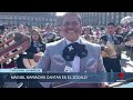 los mariachis imponen en ciudad de méxico un nuevo récord guinness noticias telemundo