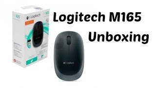 Logitech M165 Unboxing