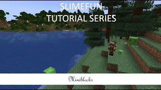 Slimefun Tutorial Series - Miniblocks!