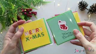 Merry Christmas Small Greeting Cards