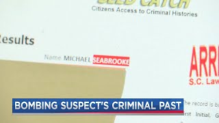 In depth: A look at the Pickens pipe bomb suspect's criminal history