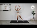 30 min no repeat all standing cardio hiit fat burning workout 400 calories super sweaty