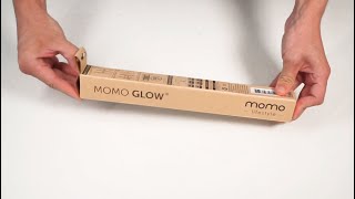 Unboxing luminária para Armário de LED com sensor de presença - Momo Glow® Momo Lifetsyle