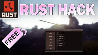 BEST UNDETECTED RUST HACK | FREE RUST HACK | FREE DOWNLOAD BEST AIMBOT + RAGE FOR RUST