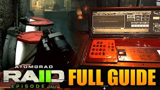 Modern Warfare 2: Raid Episode 2 Atomgrad Complete Guide (All Puzzle Solutions)