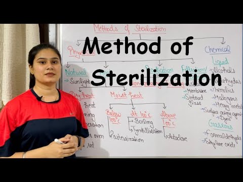 Which is the best method of sterilization?