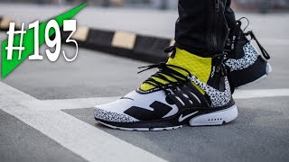 acronym presto racer pink on feet