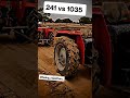 #massey #ferguson #241#vs # Massey # Ferguson #1035# short #shortvideo #