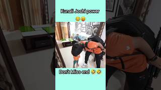 Power of Kunali Joshi 😂😝 ll Sourav Joshi vlogs l #youtubeshorts #trending