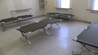 New shelter for the homeless opens at the old Royal Victoria Hospital