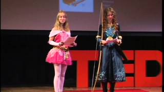 Sexism in Modern Society: Emma Bennett and Maddi Speed at TEDxYouth@ISASDuchesneAcademy
